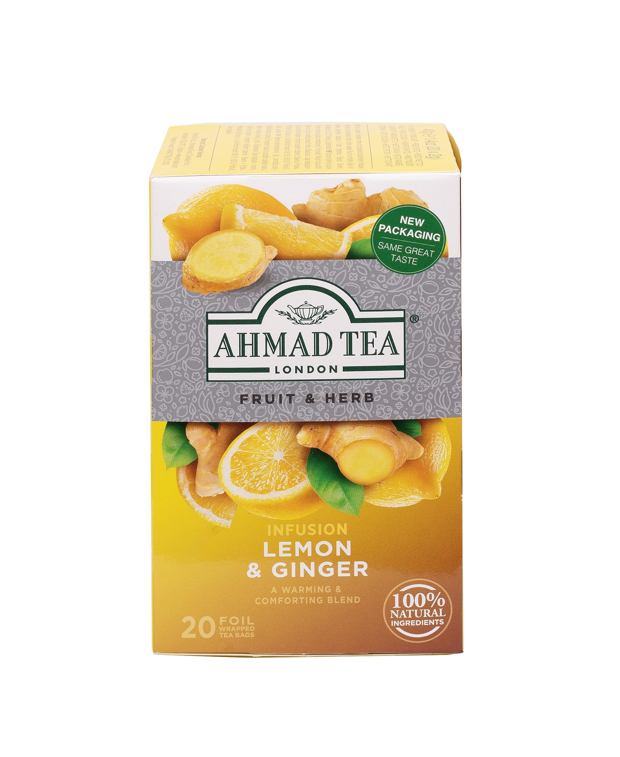 Ahmad Tea Lemon & Ginger 20TB 40g