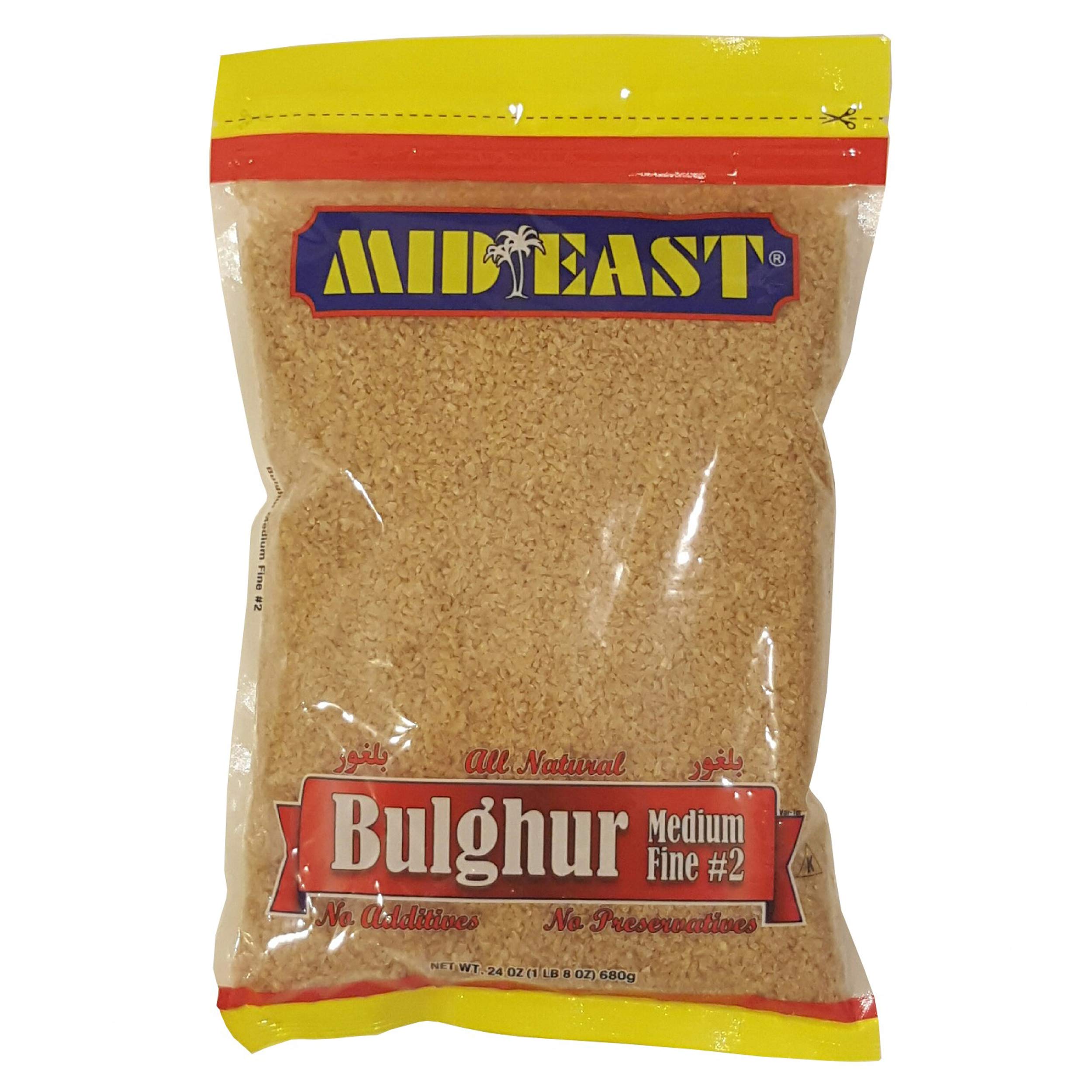 Mid East Bulgur #2 24 oz