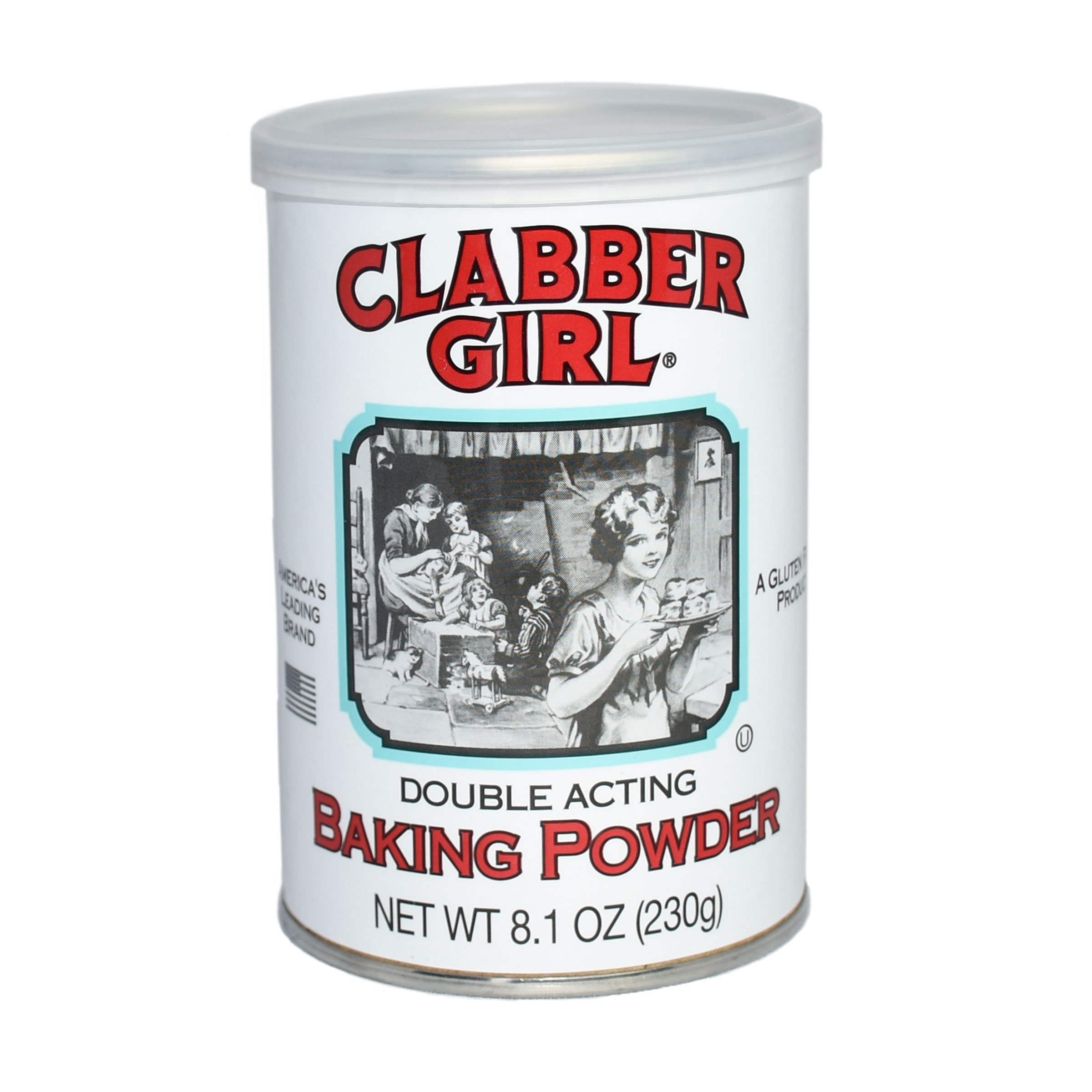 Clabber Girl Baking Powder 8oz