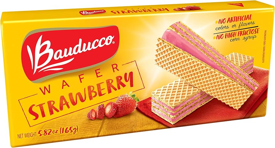 Bauducco Strawberry Wafer 5oz