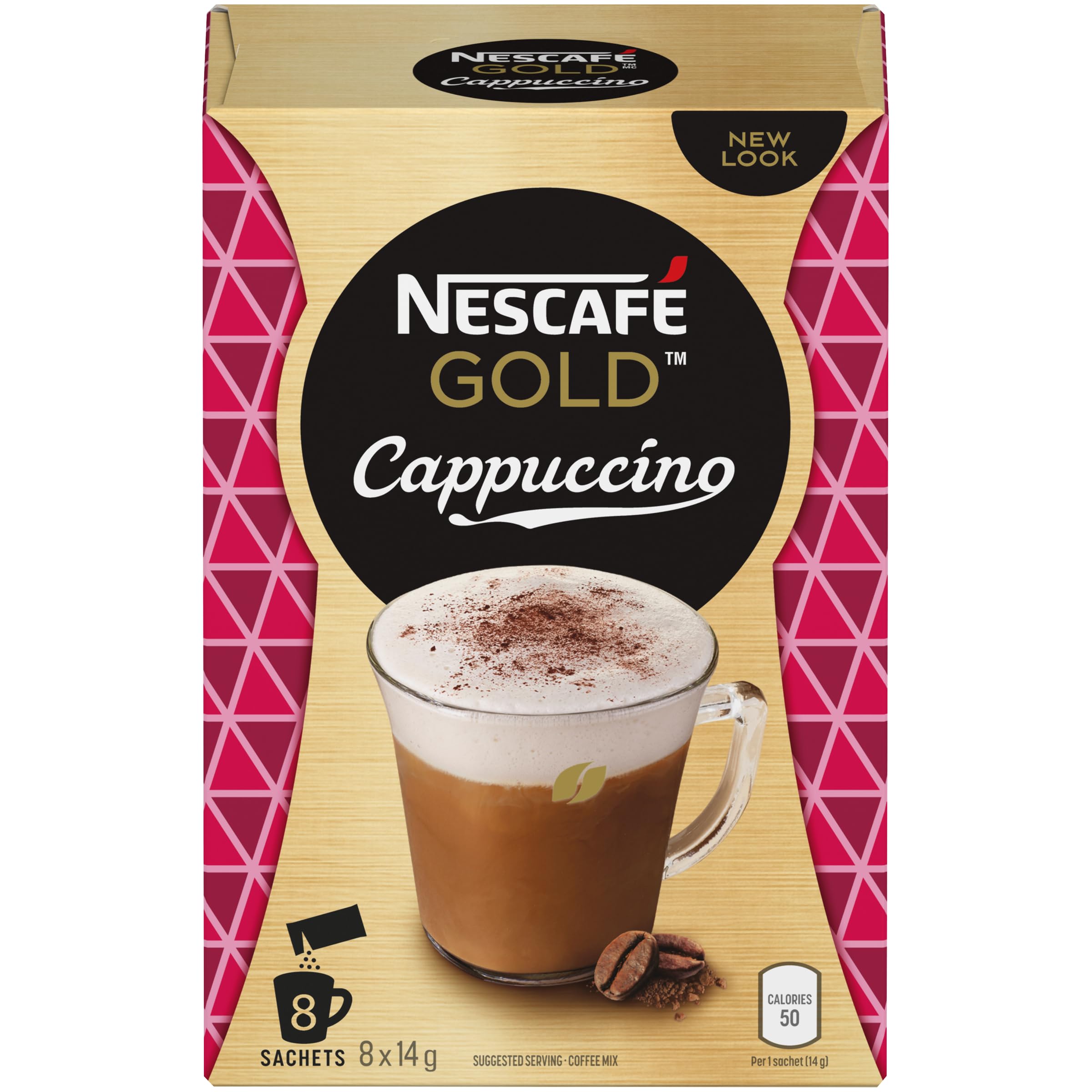 Nescafe Gold Cappuccino 14g