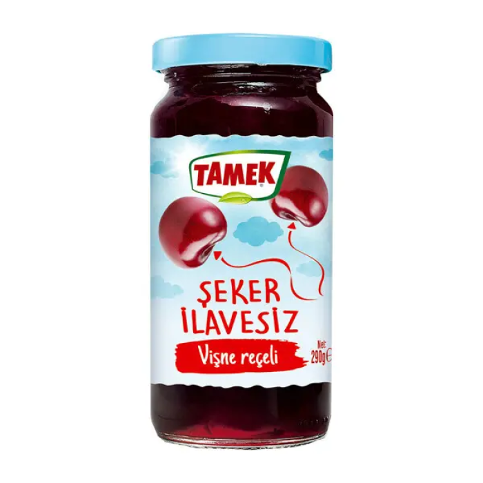 Tamek Sugar Free Sour Cherry Jam 290g