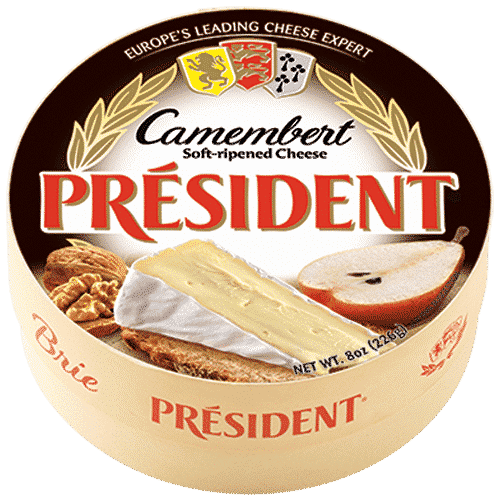President Camembert Cheese 8.0 oz