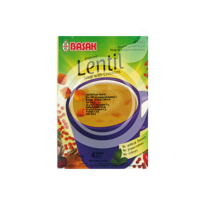 Basak Instant Lentil Soup 22g