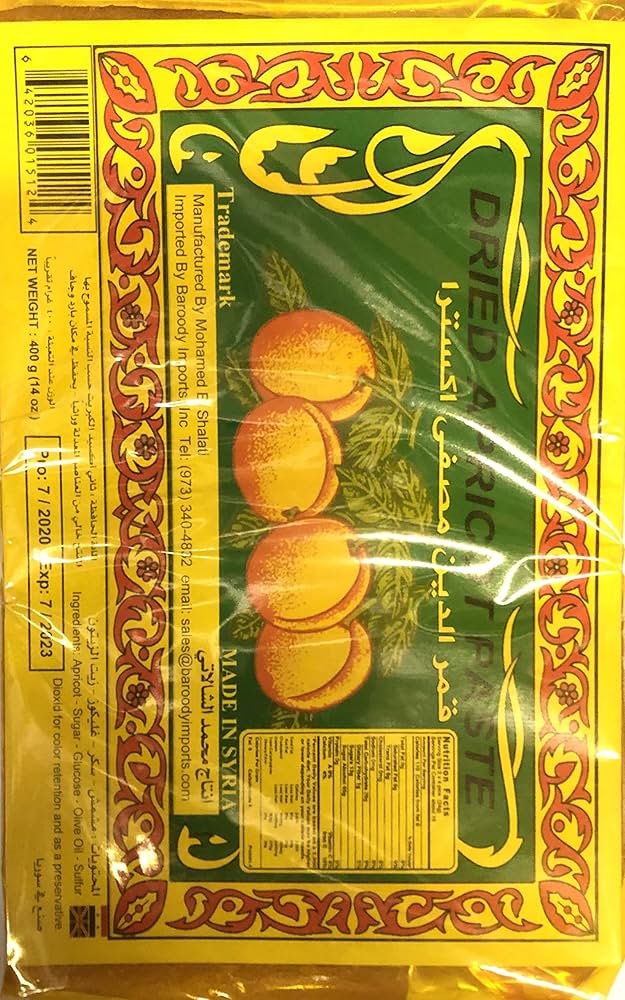 Shalati Dried Apricot Paste 400g