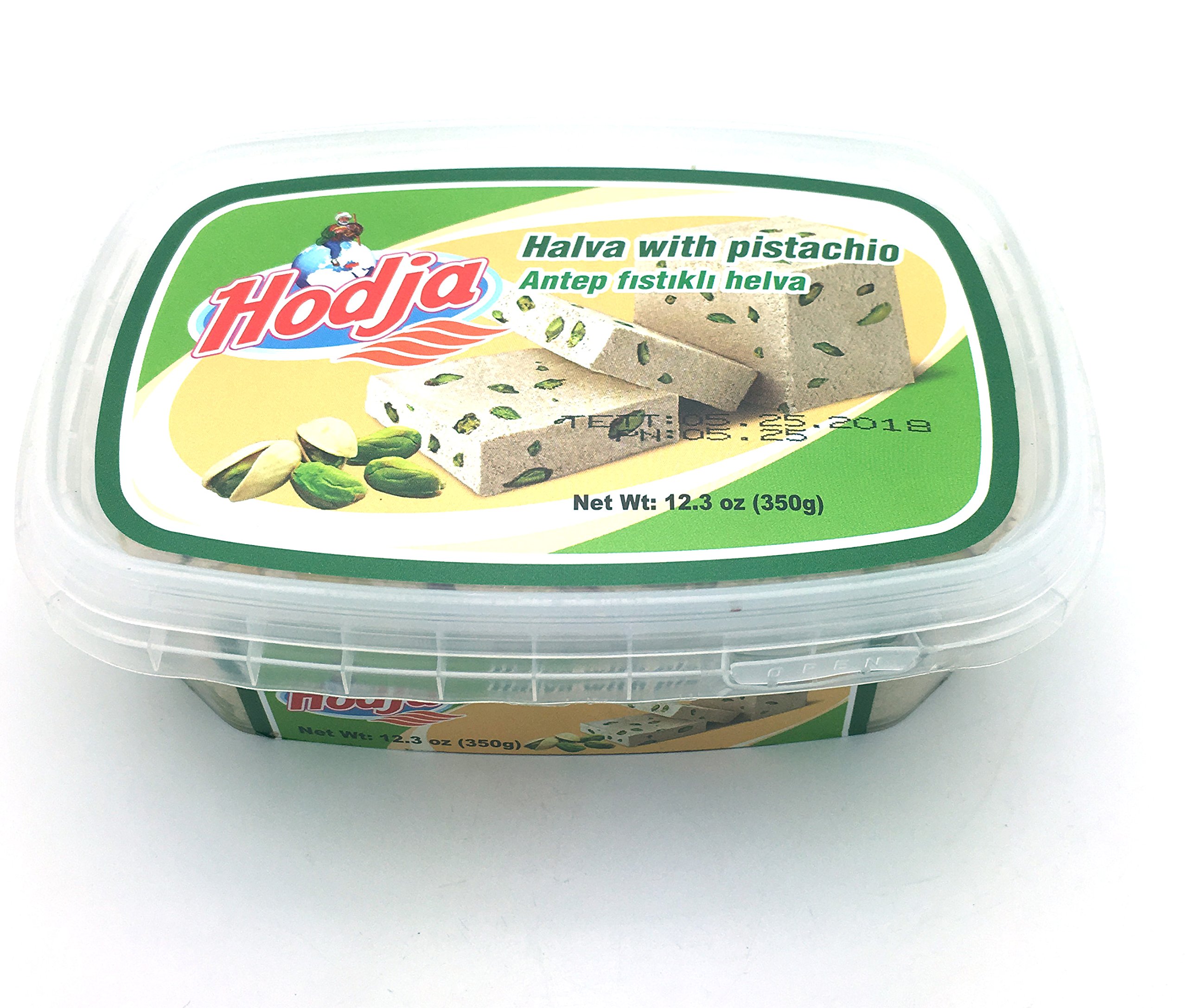 Hodja Halva w/Pistachio 350g