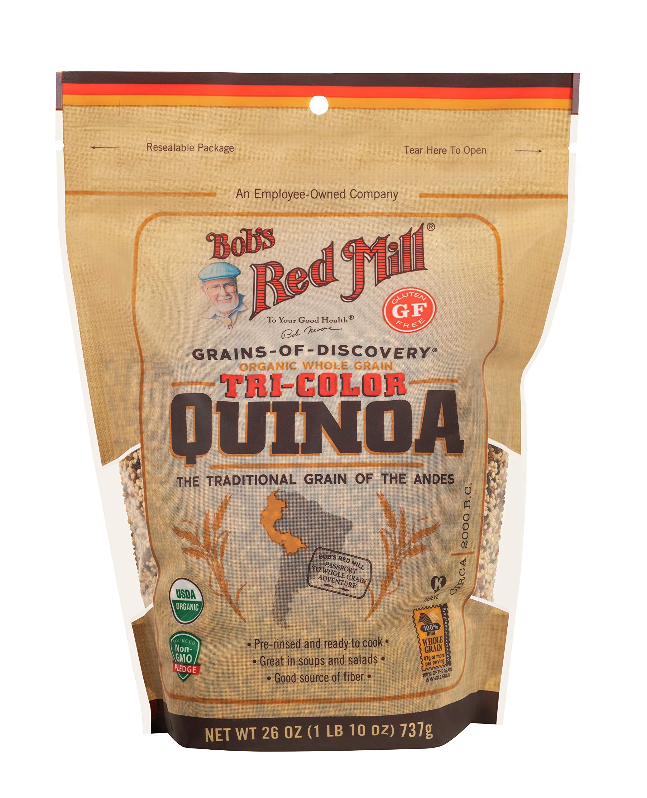 Bob’s Red Mill Organic Red Quinoa 13oz