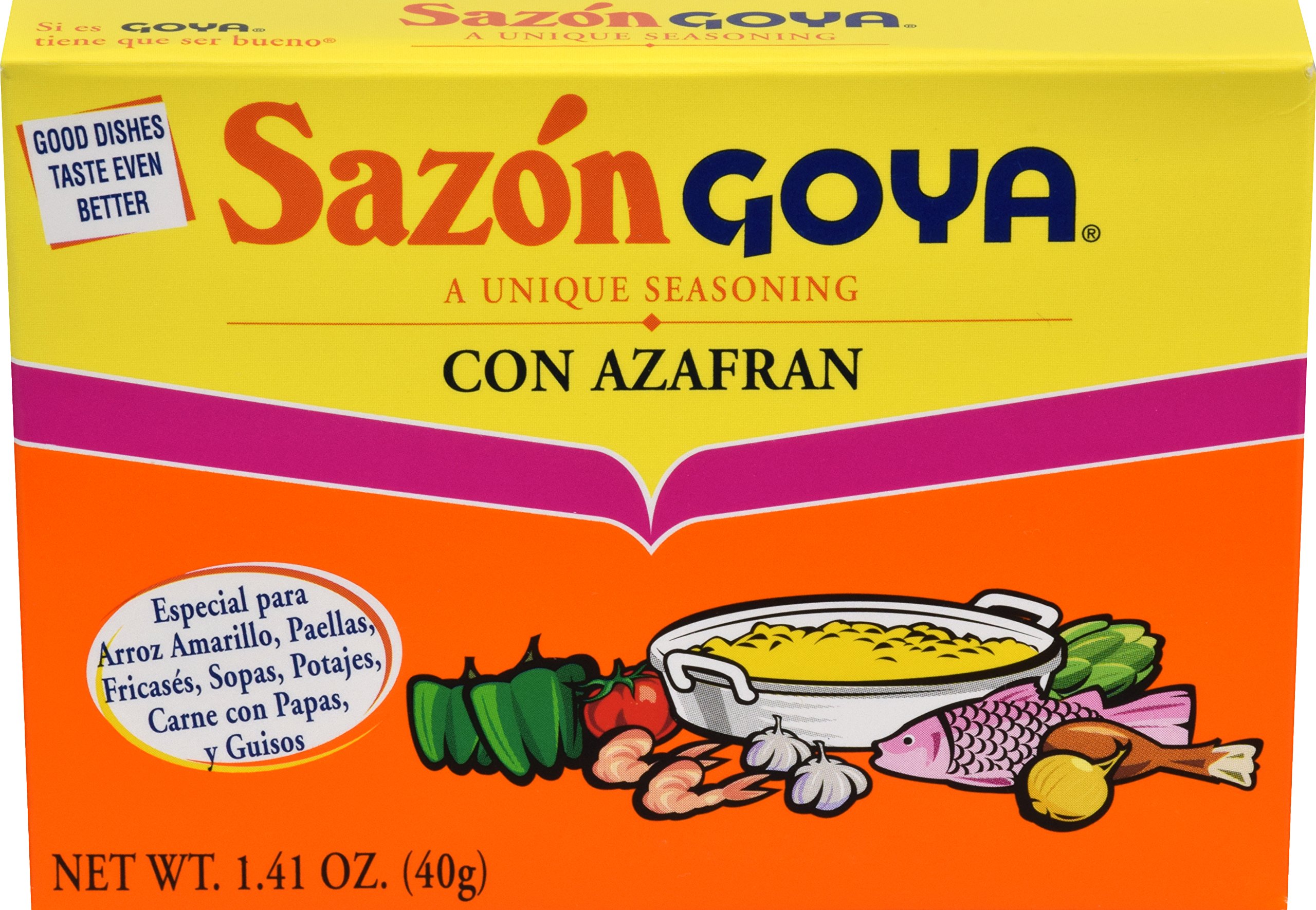 Goya Sazon Azafran 1oz