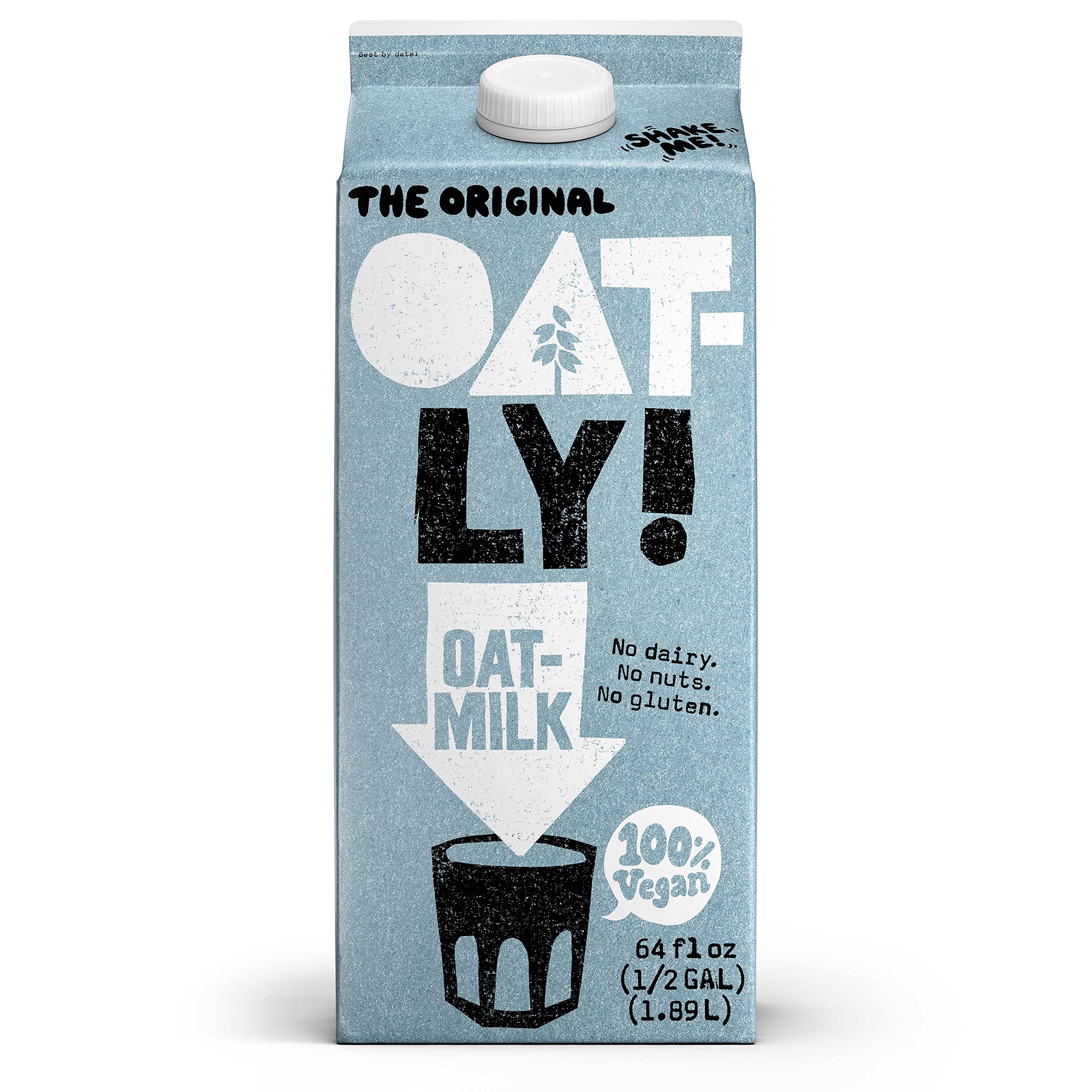 Oatly Oat Milk 64oz