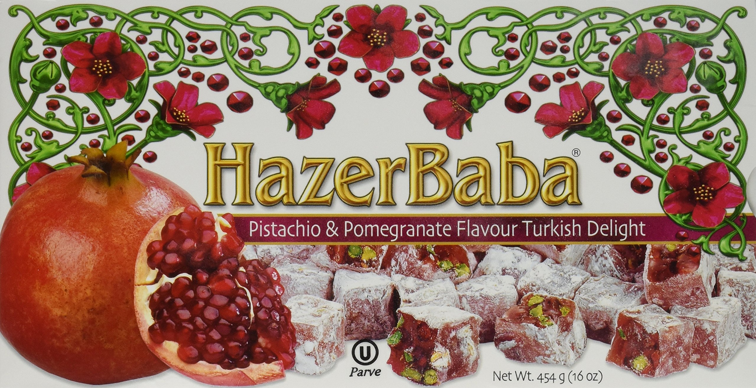 Hazer Baba Pistachio & Pomegranate 454g