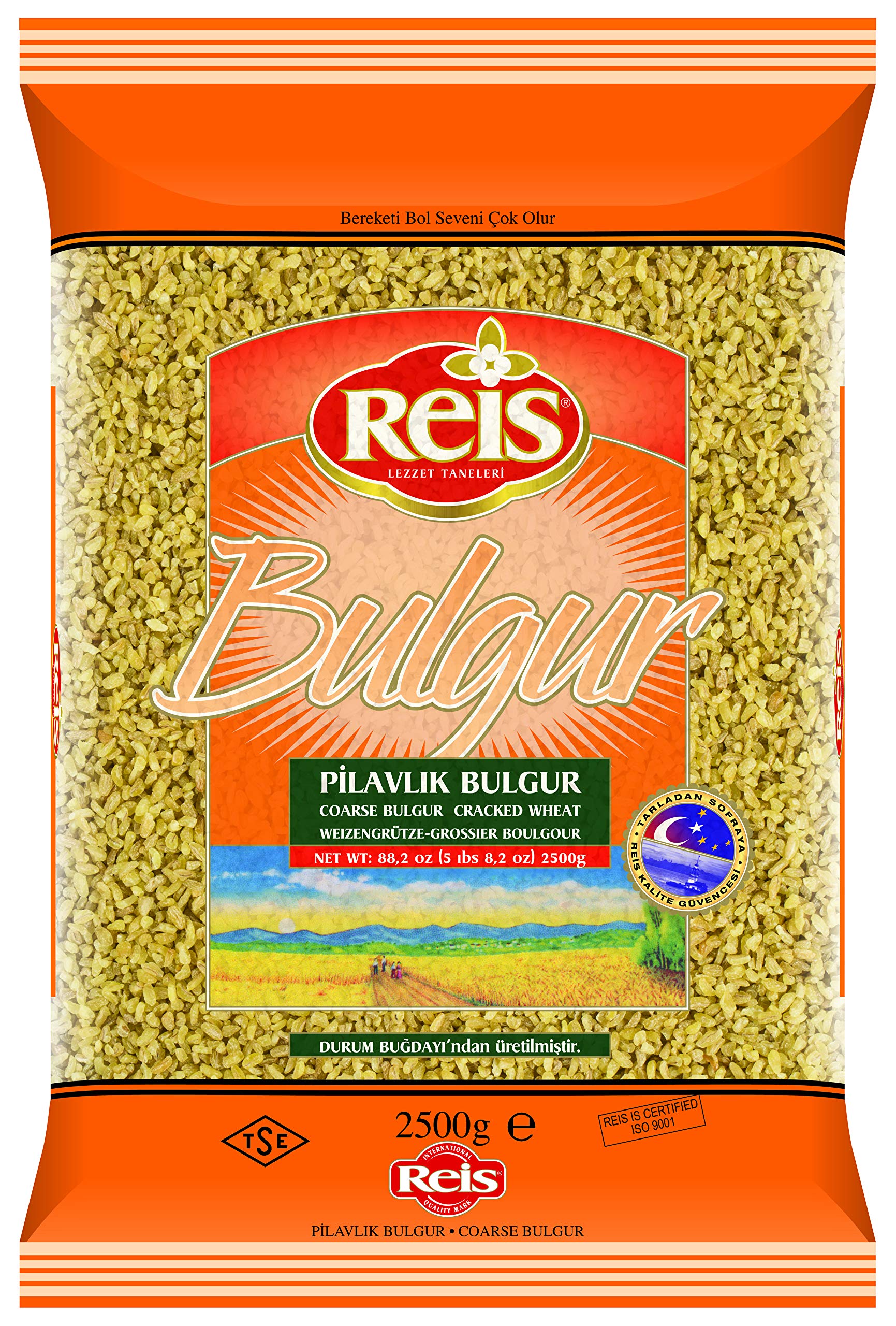 Reis Pilavlik Bulgur 5
