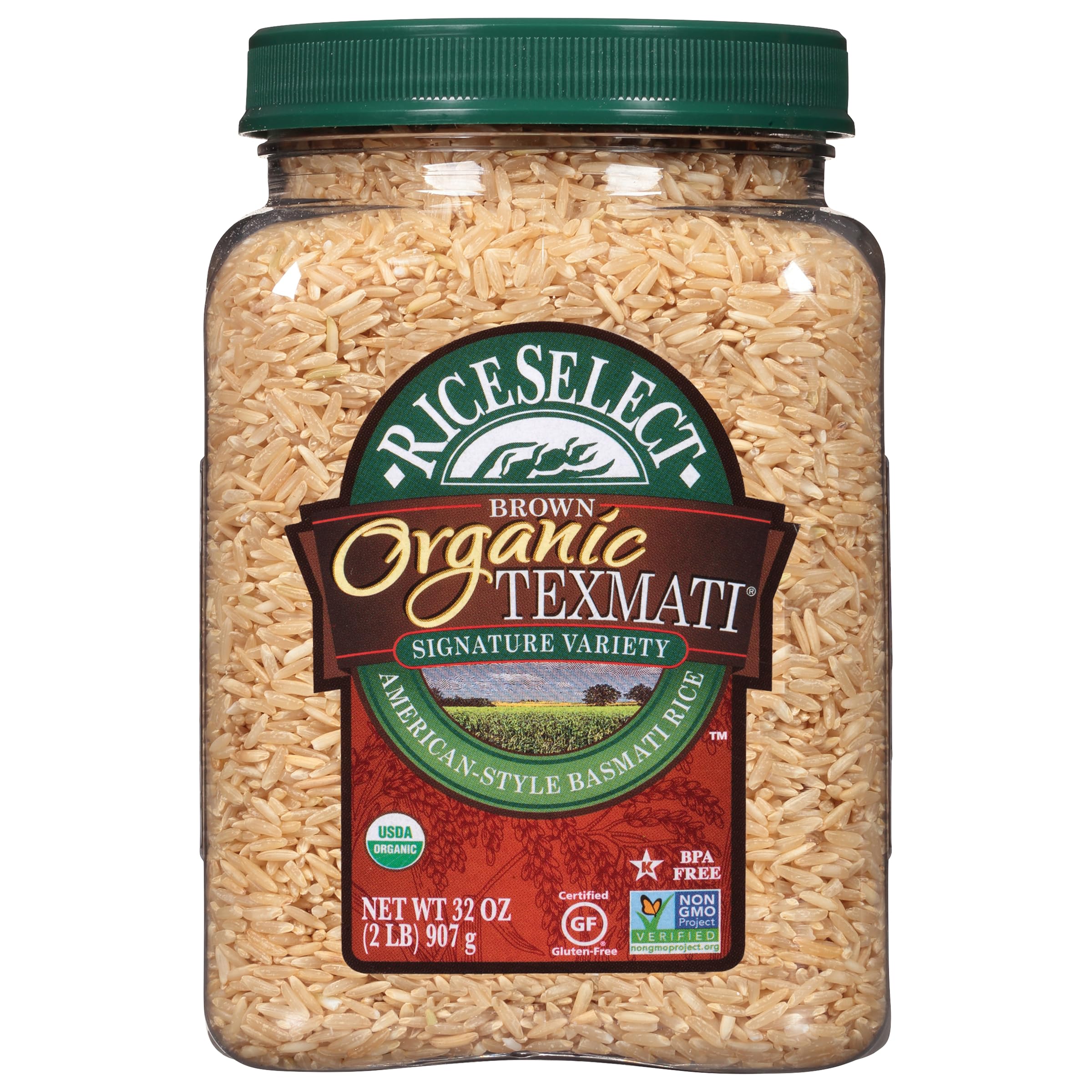Texmati Organic Brown Rice 32oz