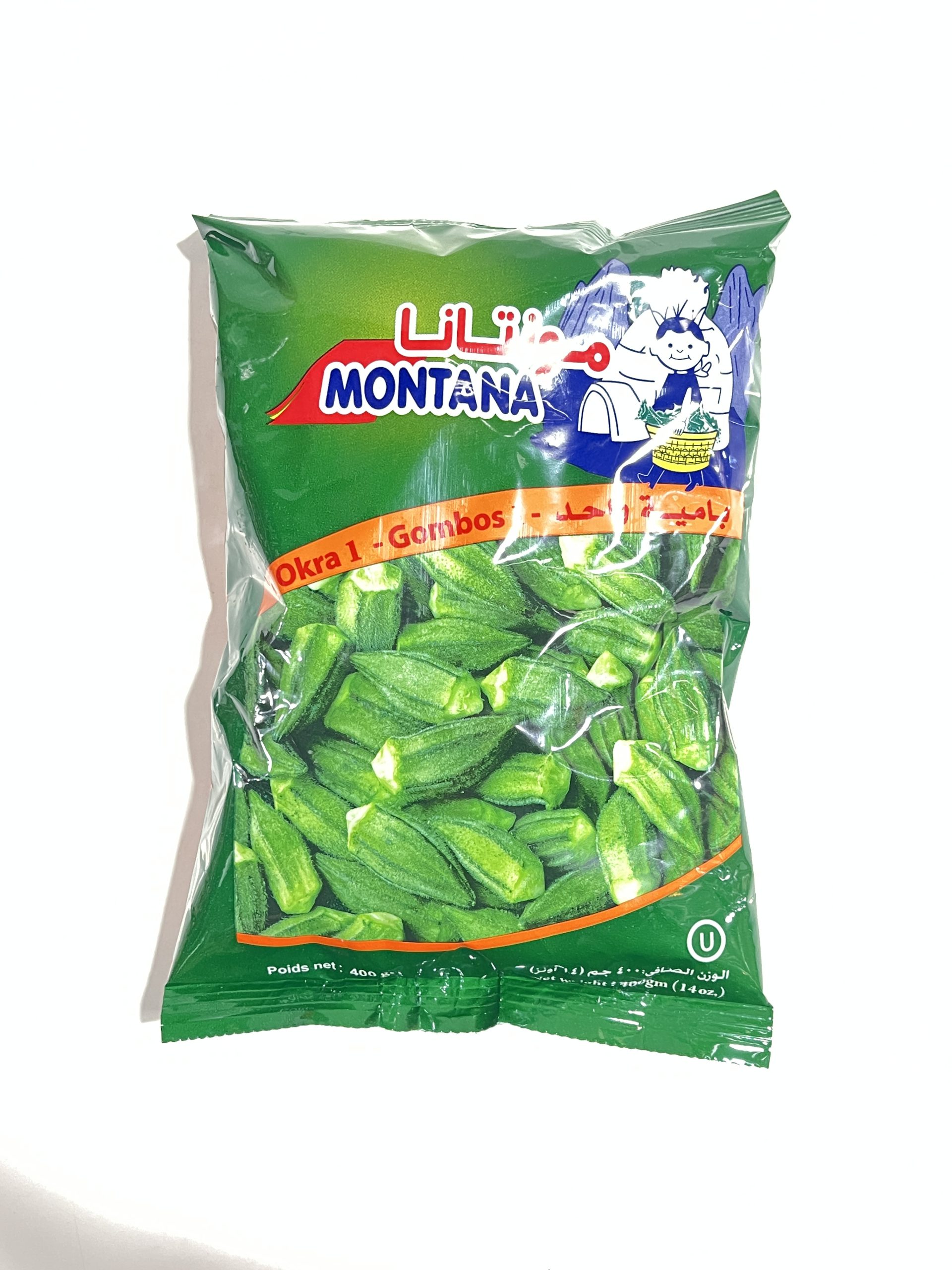 Montana Okra #1 400.0 g