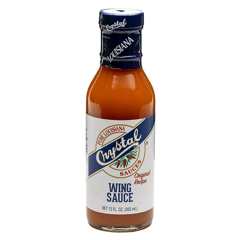 Crystal Wing Sauce oz