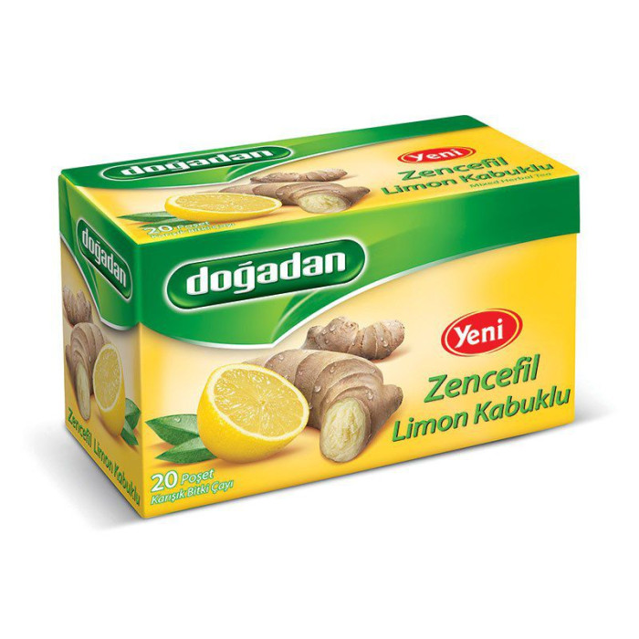 Dogadan Ginger-Lemon Tea 20TB 40g
