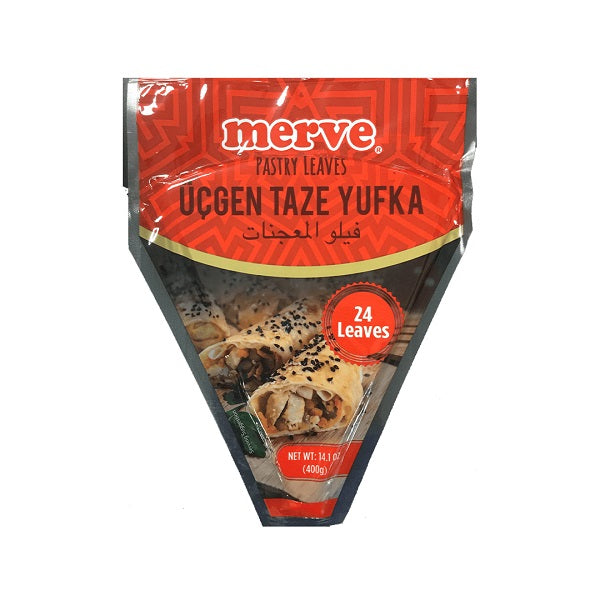Merve Ucgen Taze Yufka 400.0 g