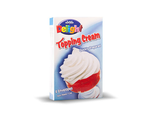 Delight Topping Cream 144g