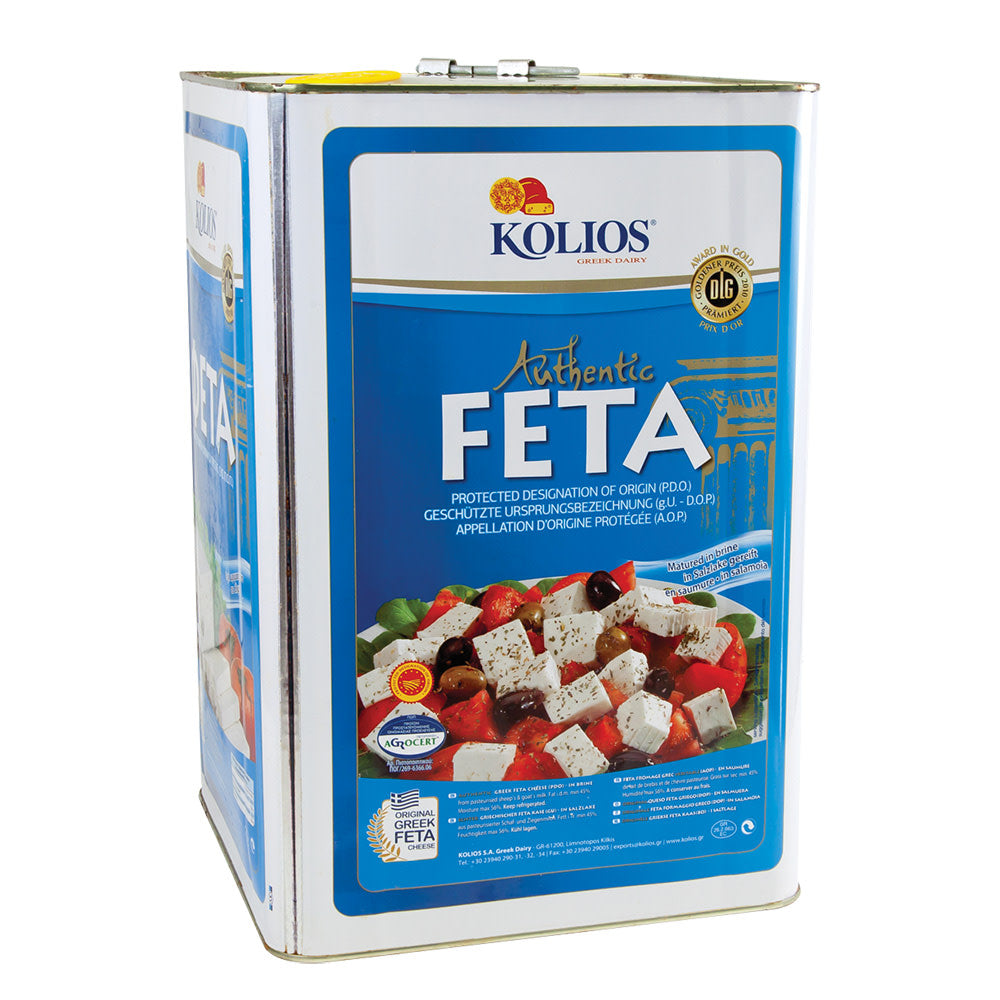 Kolios Greek Feta Cheese 3 lb