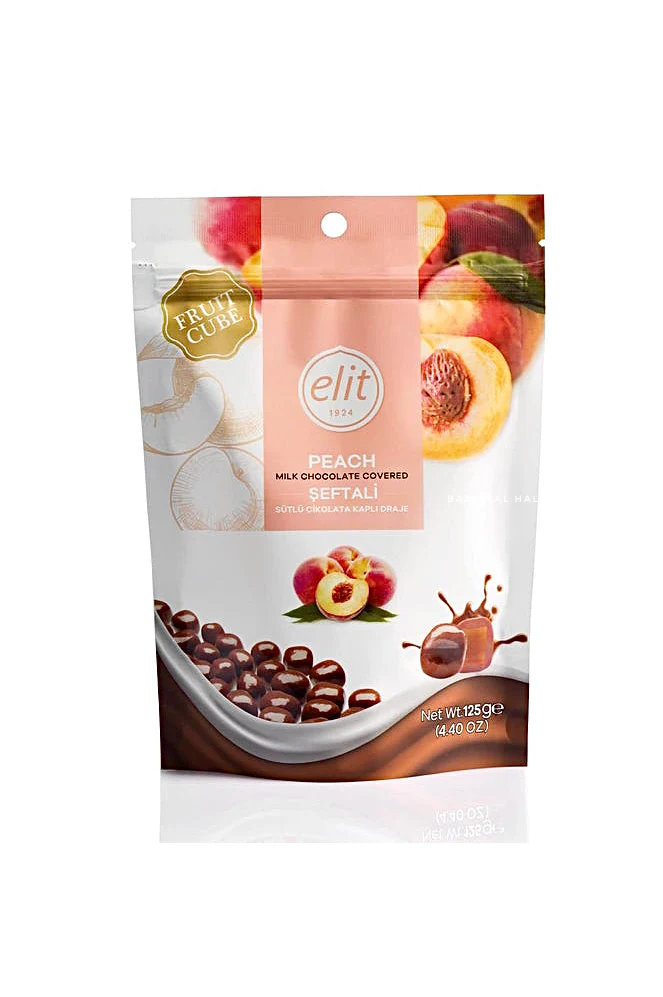 Elit Chocolate Covered Peach 4oz