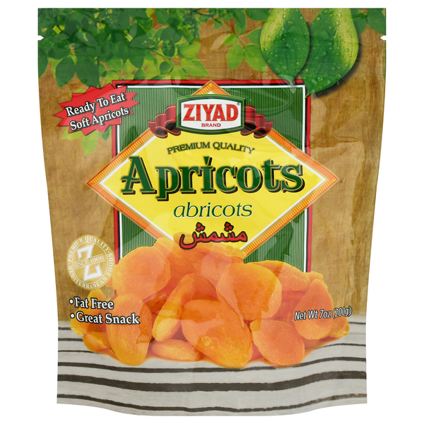 Ziyad Dry Apricots 7oz