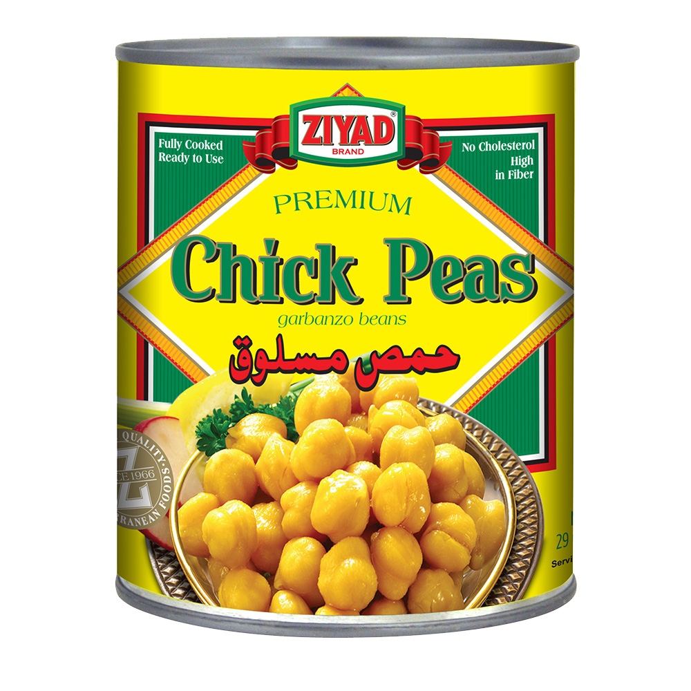 Ziyad Chick Peas #10 oz