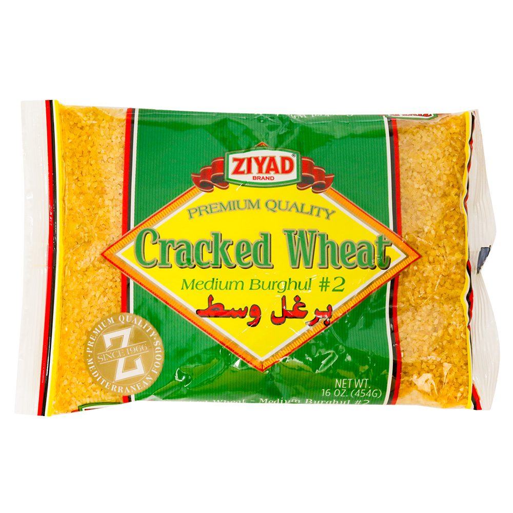 Ziyad Cracked Wheat #1 32 oz
