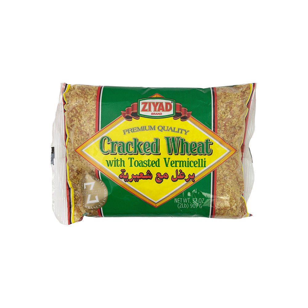 Ziyad Cracked Wheat #2 w/Vermicelli 32 oz