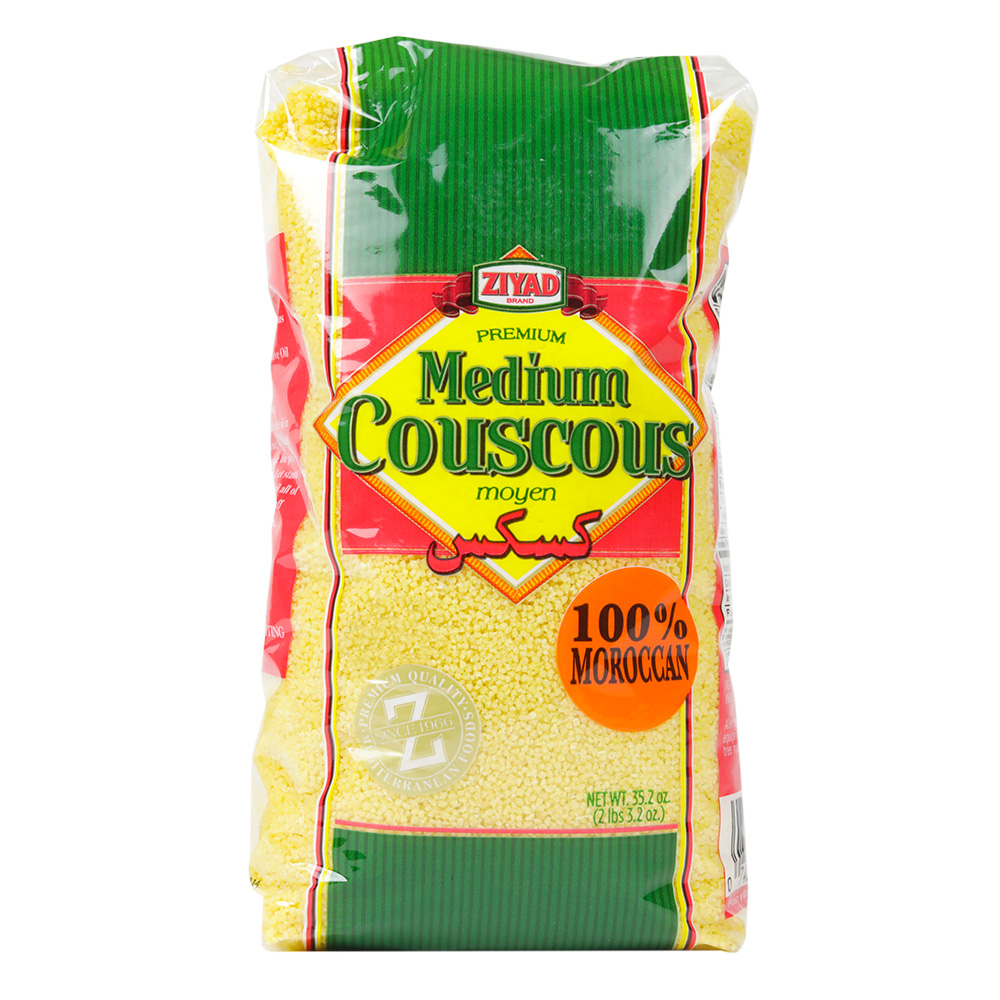 Ziyad Medium Couscous 1kg
