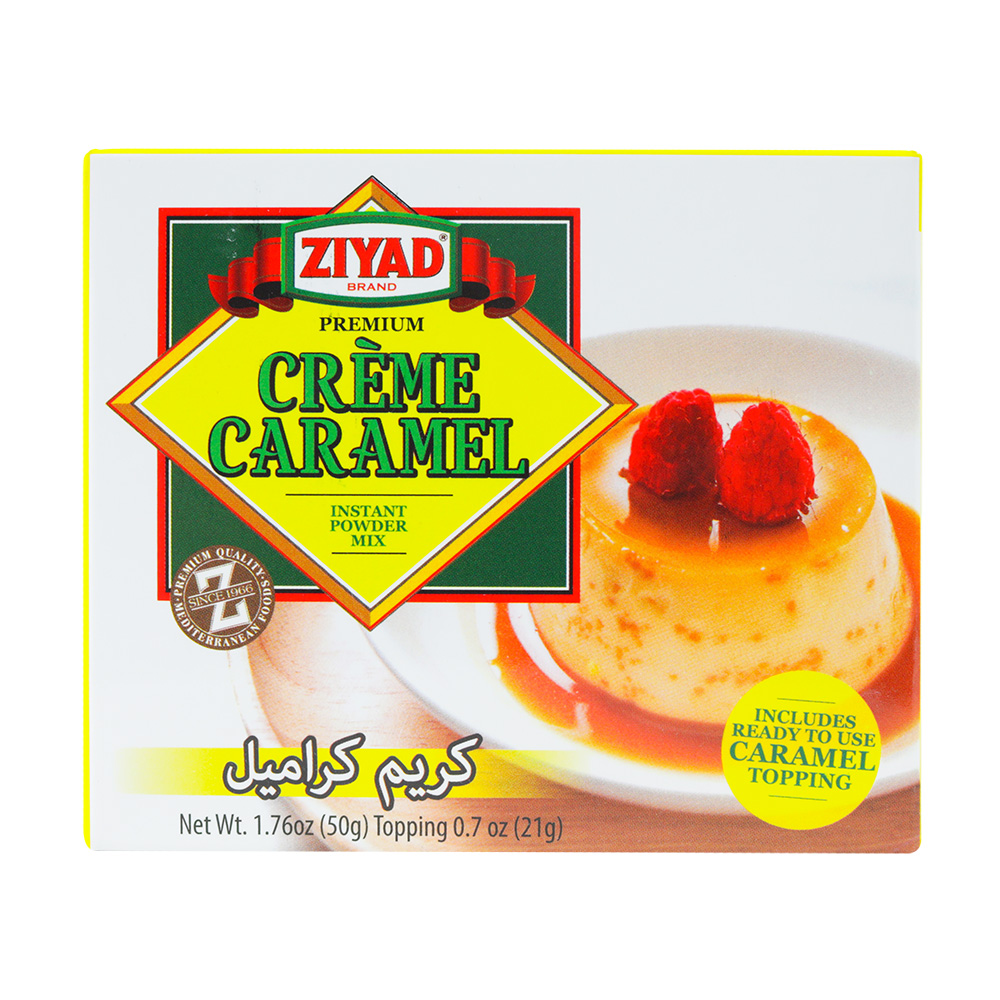 Ziyad Creme Caramel 50g