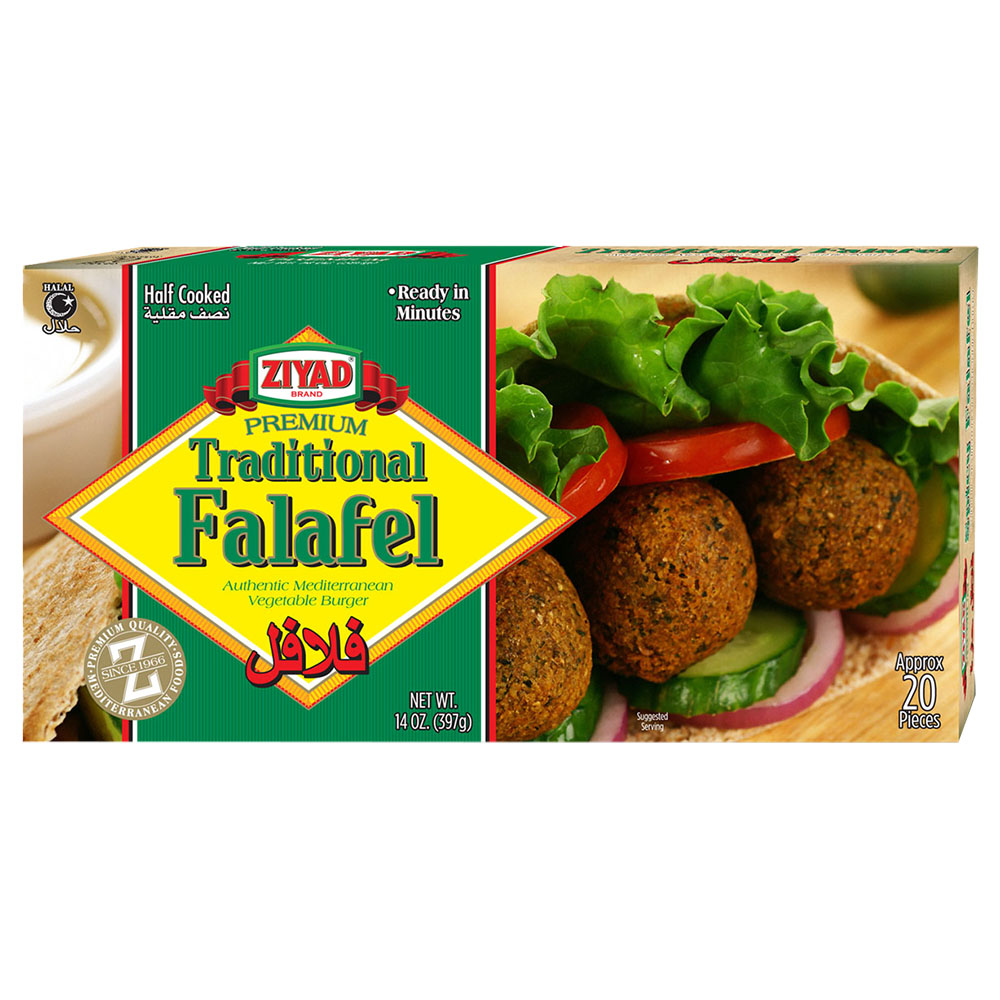 Ziyad Frozen Falafel 14.0 oz