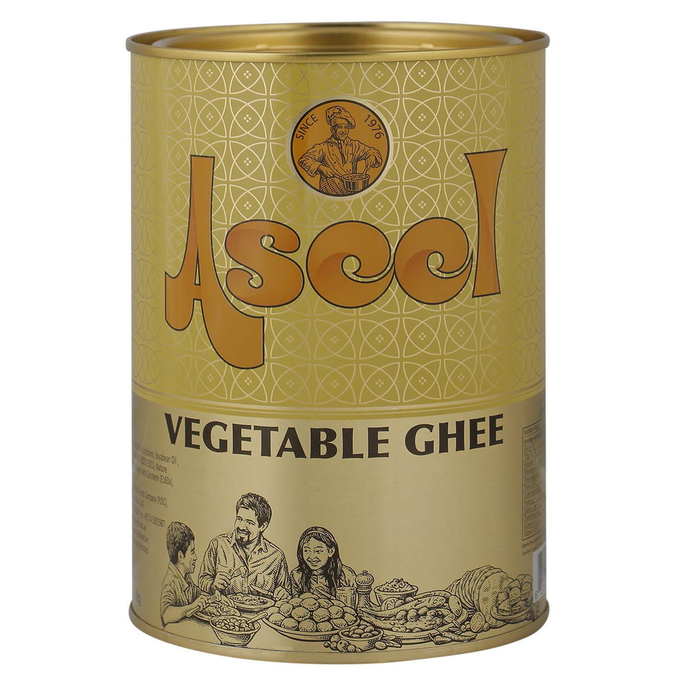 Aseel Vegetable Butter Ghee 1l