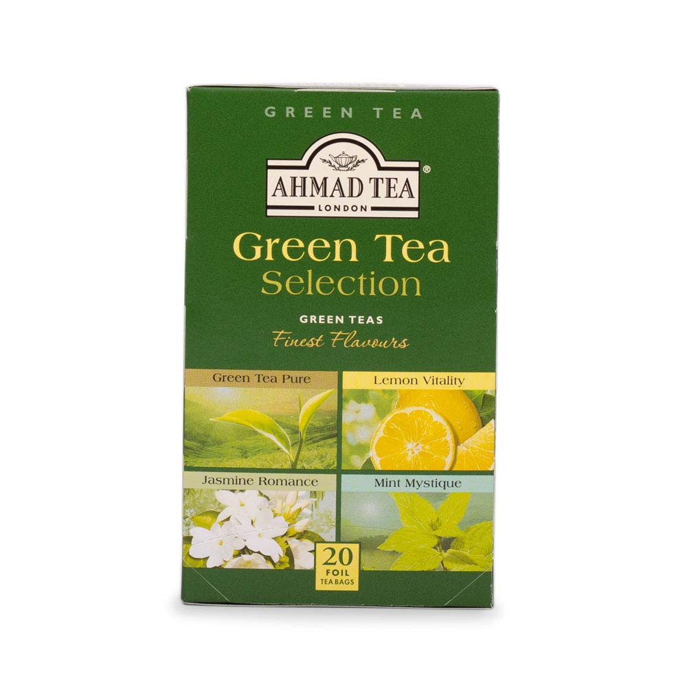 Ahmad Tea Green Tea Selection 20TB 40g