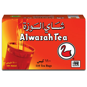 Alwazah Tea Bags 110TB 200g