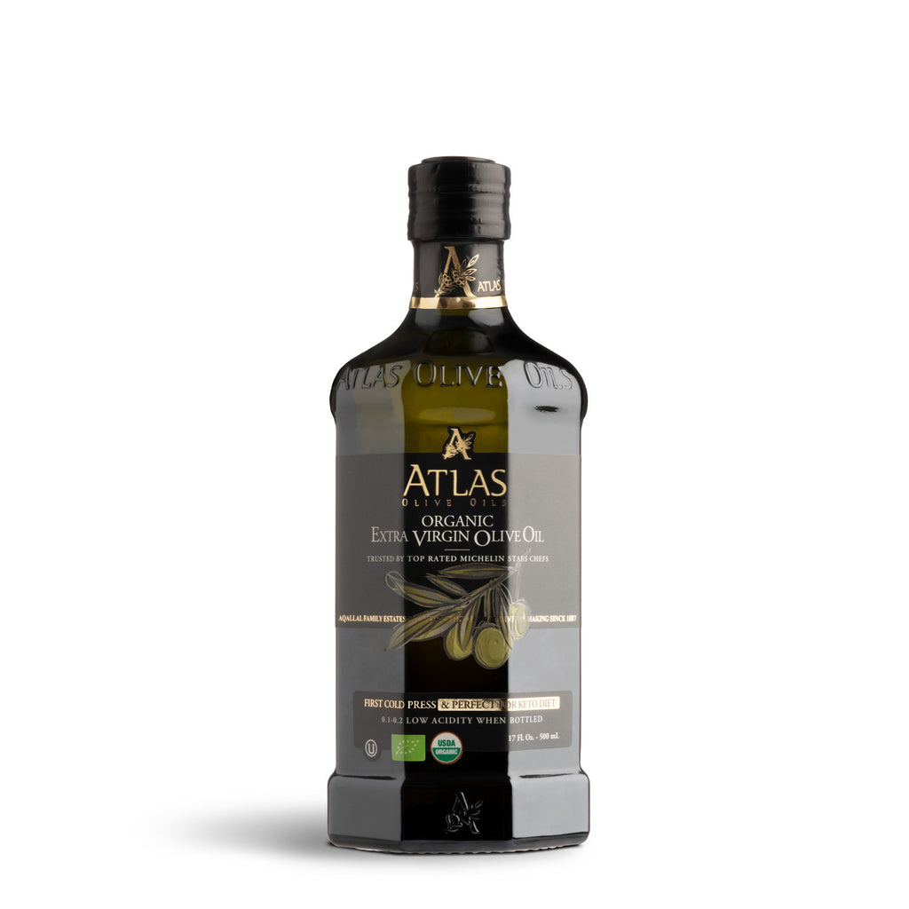 Atlas Organic Extra Virgin Olive Oil 500ml