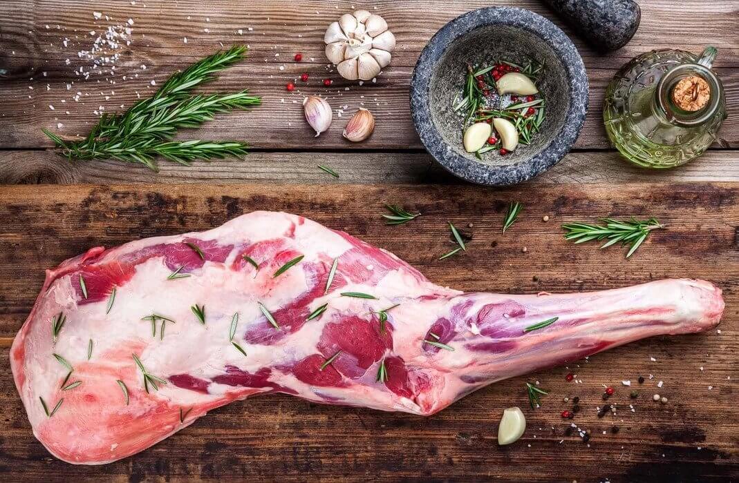 Zabiha Lamb Leg for Stew