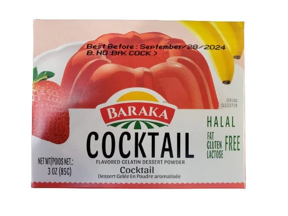 Baraka Cocktail Jello 85g