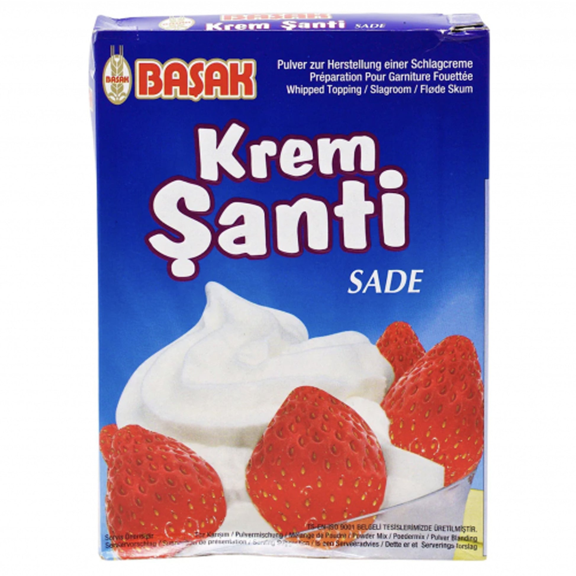 Basak Whipped Cream 150g