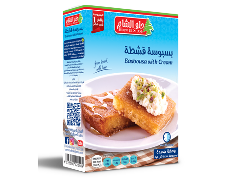 Holw el Sham Basbousa w/Cream 440g