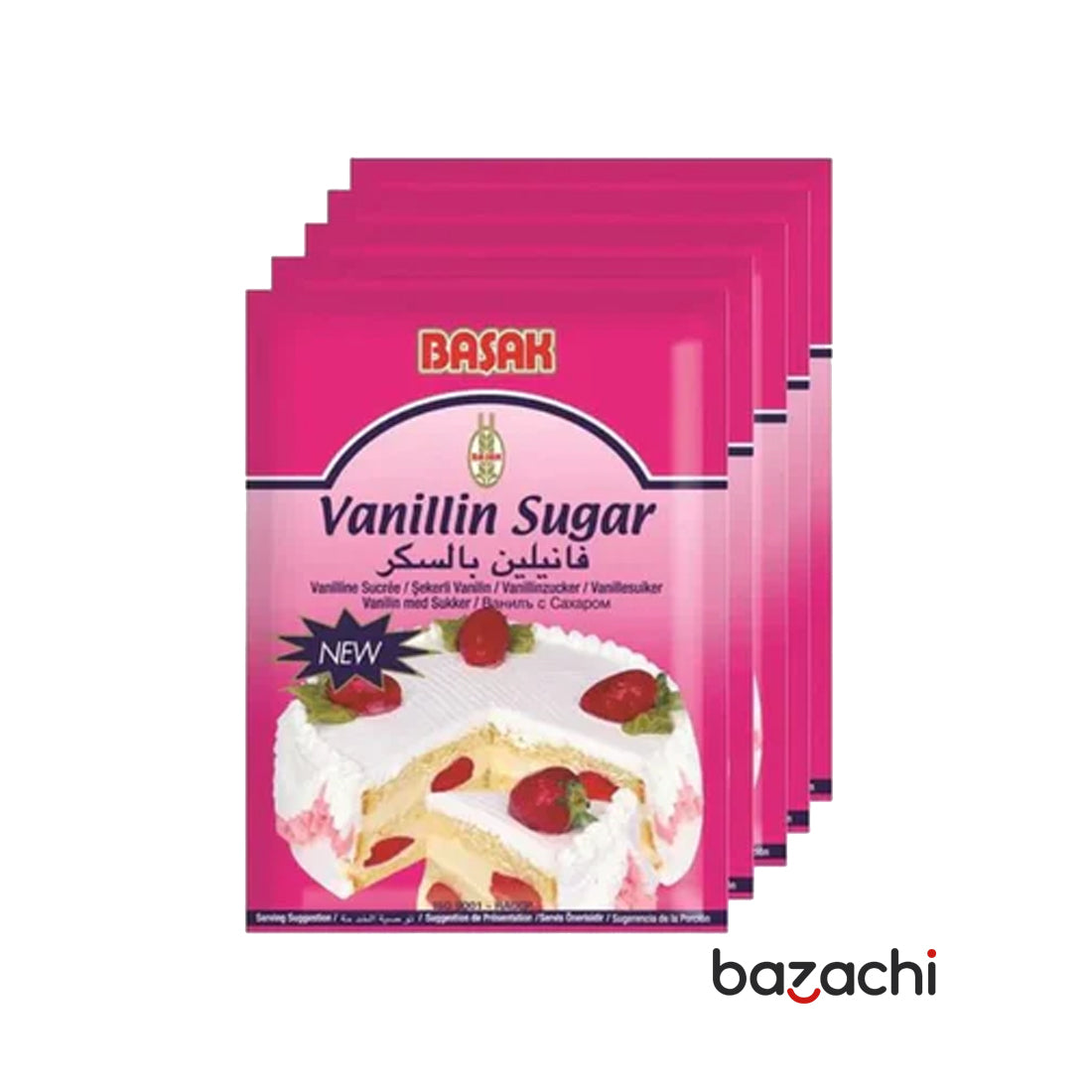Basak Vanillia Sugar 5g