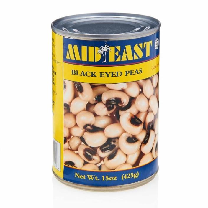 Mid East Black Eyed Peas 15oz