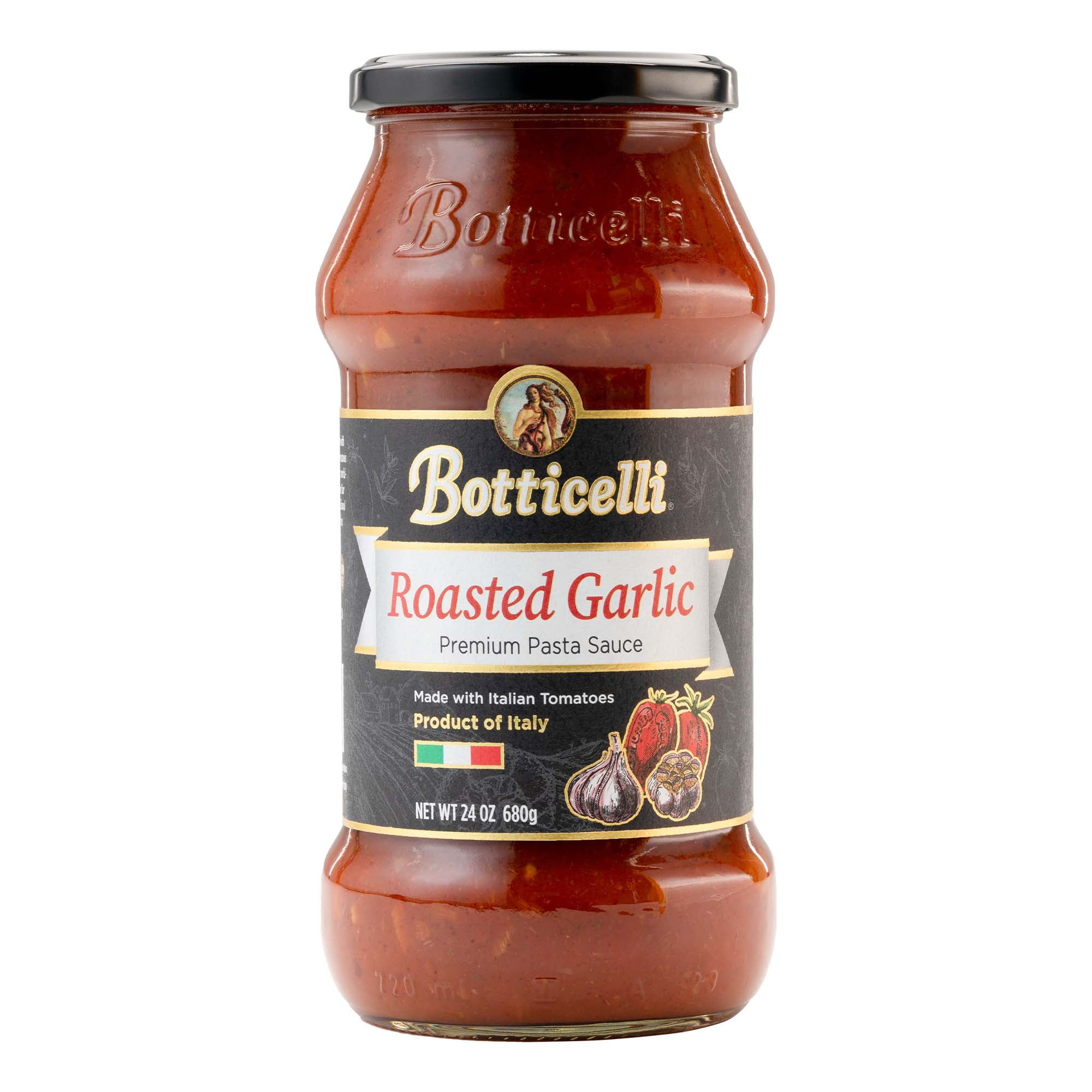 Botticelli Roasted Garlic Pasta Sauce 24oz
