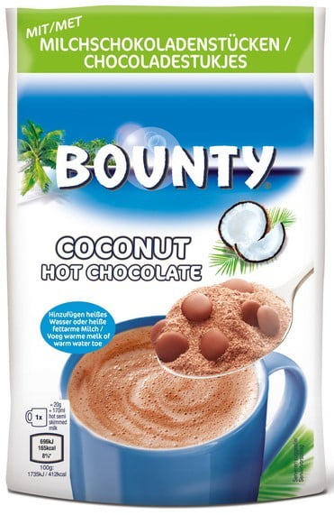 Bounty Coconut Hot Chocolate 140g