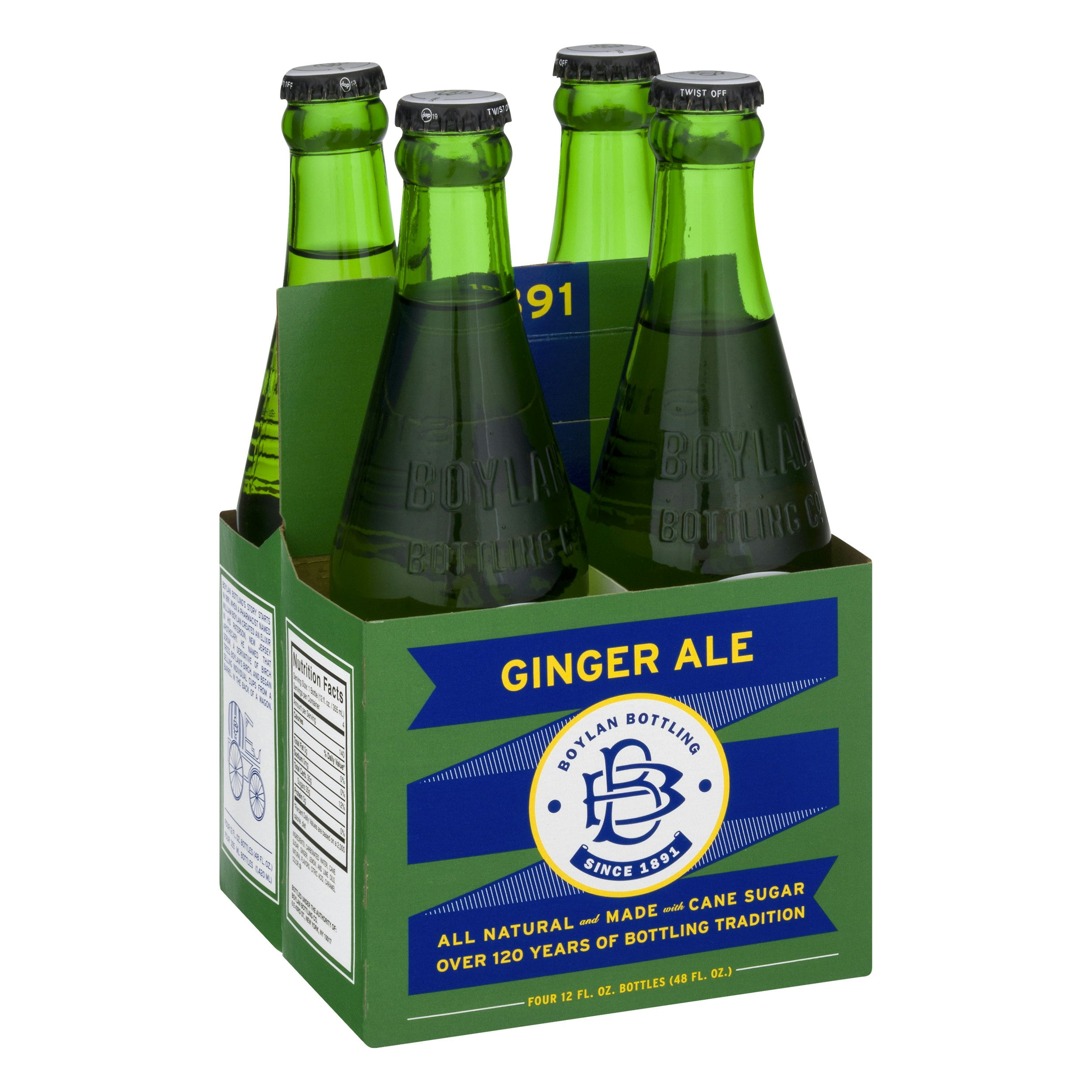 Boylan Ginger Ale 48oz