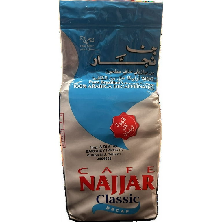 Cafe Najjar Ground Coffee Decaf 200g