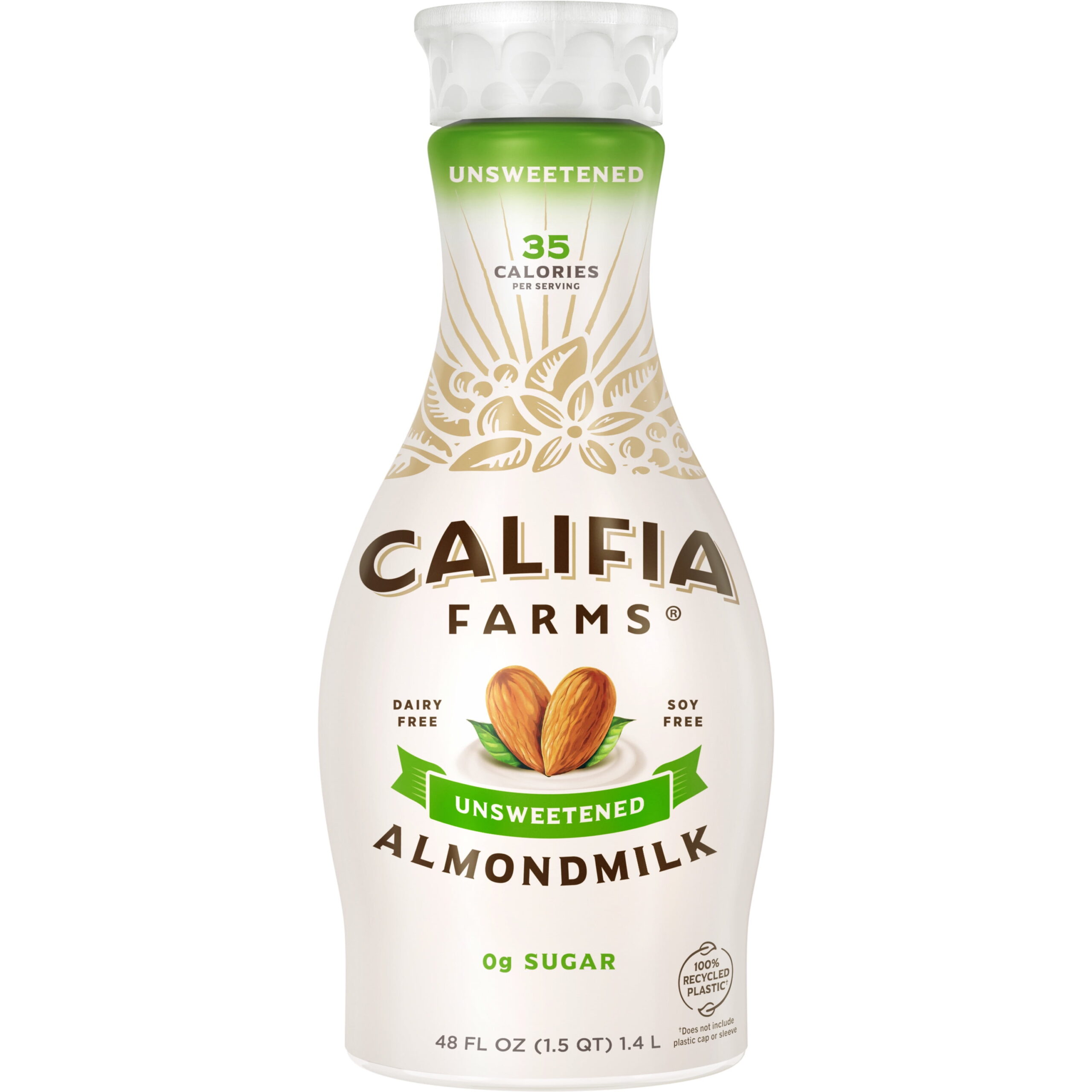 Califia Farms Almond Milk Unsweetened 48oz