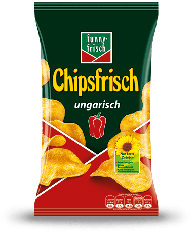 Funny Frisch Chips Ungarisch 150g