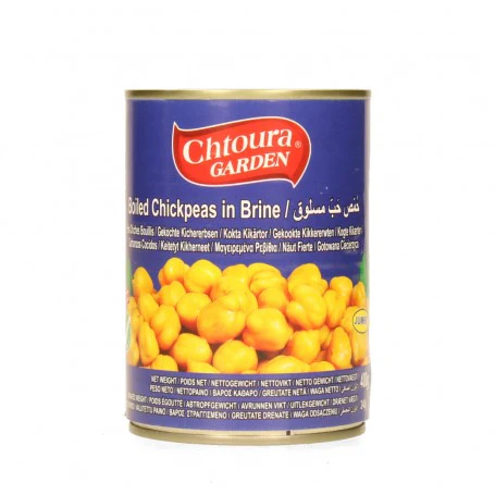 Chtoura Garden Chick Peas in Brine 400g