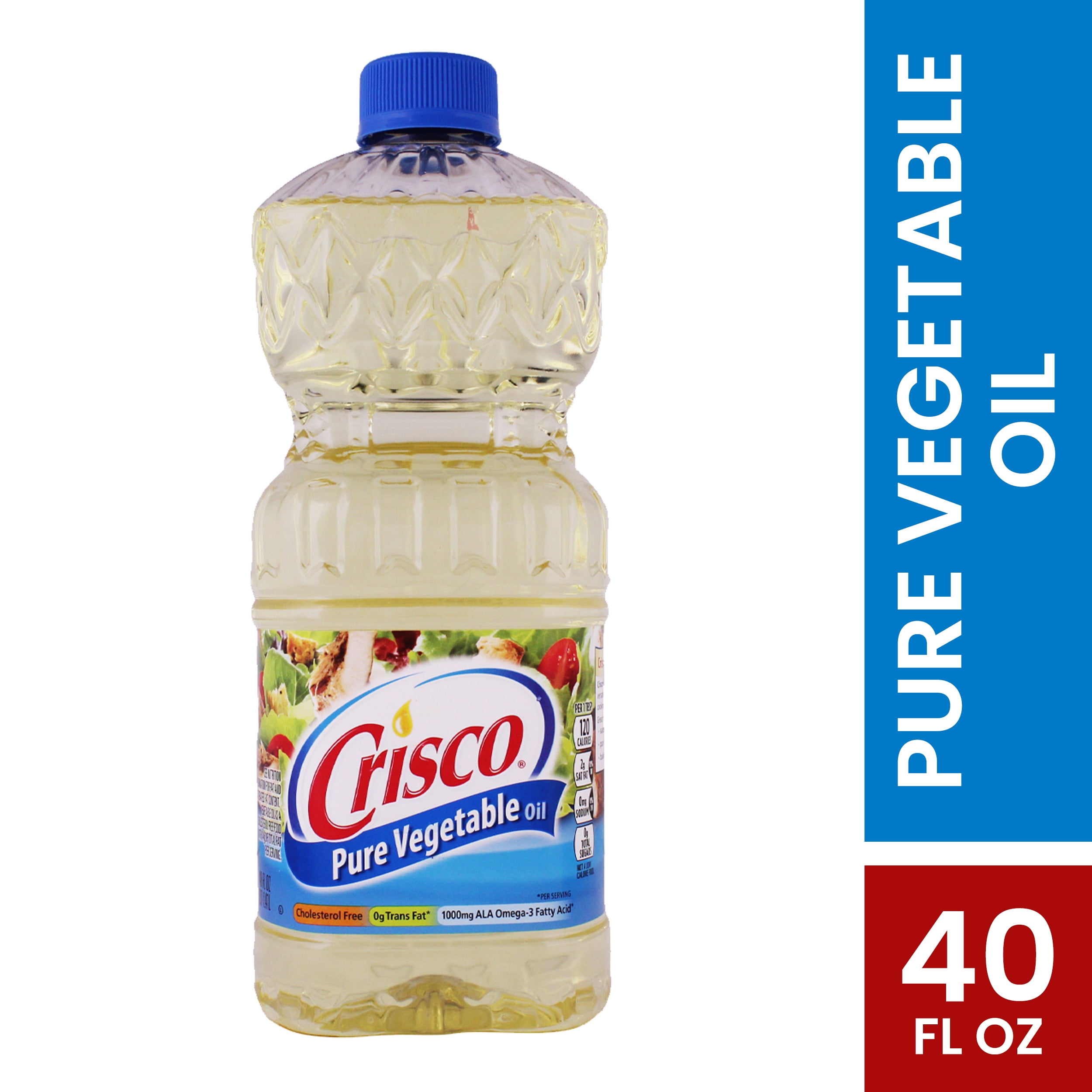 Crisco Vegetable Oil 40oz