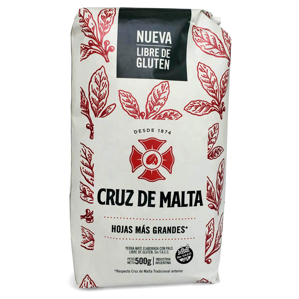 Cruz De Maltla Yerba Mate Tea 500g