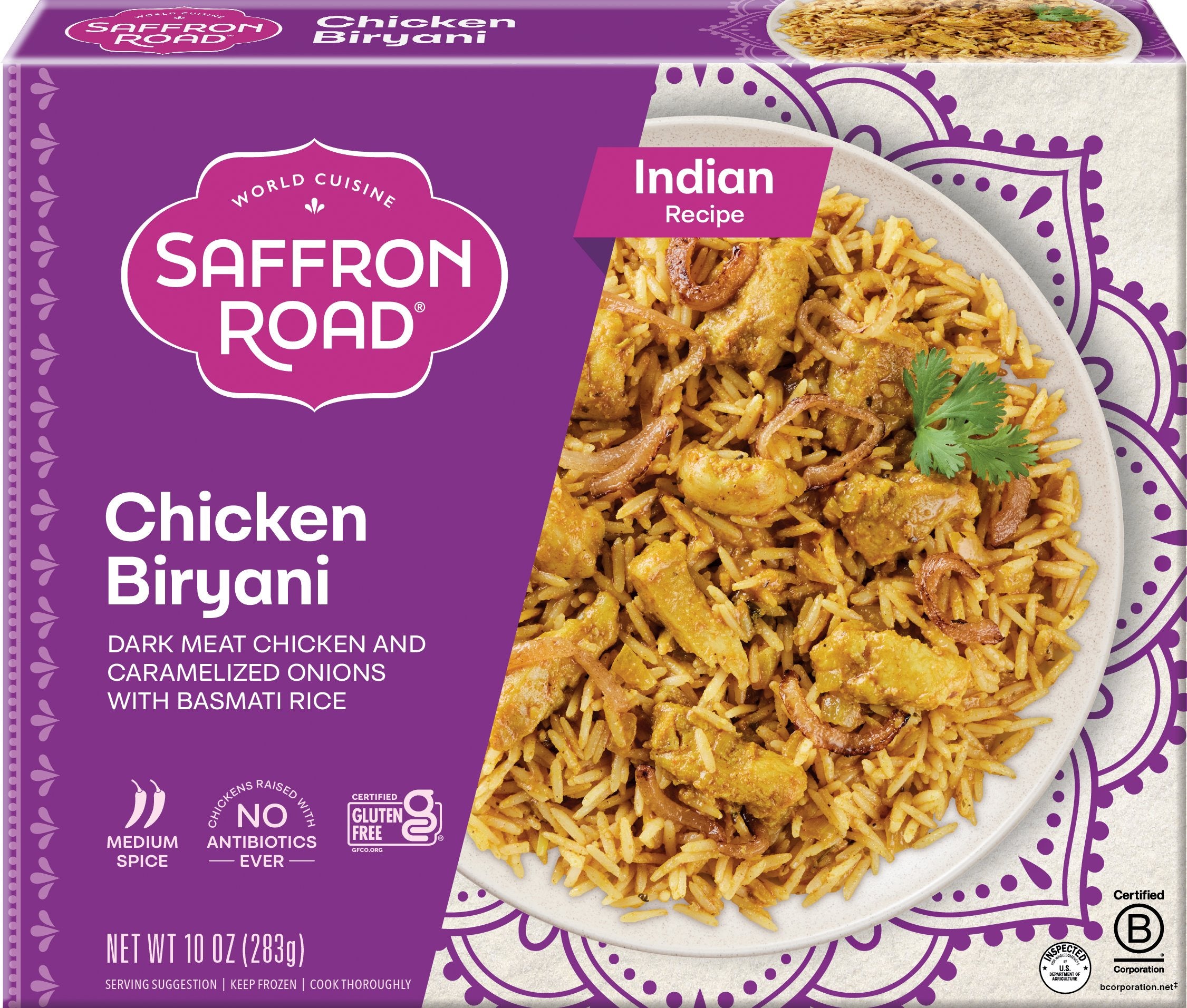 Saffron Road Chicken Biryani 10.0 oz
